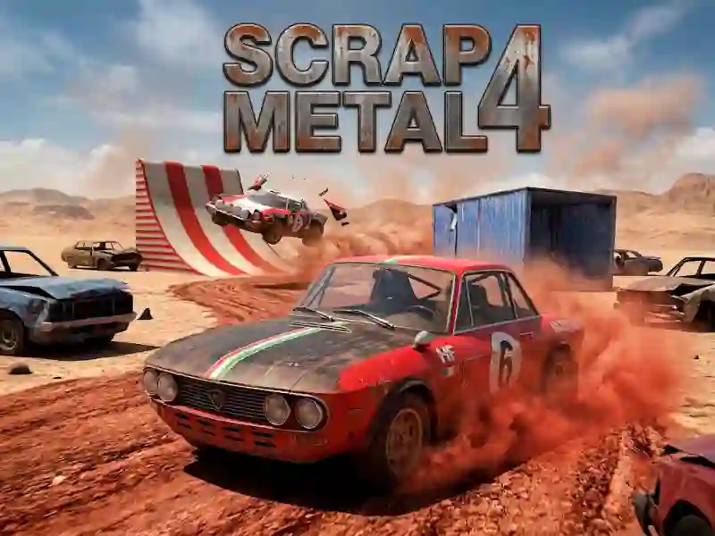 Scrap Metal 4 — besplatna igrica u pregledaču