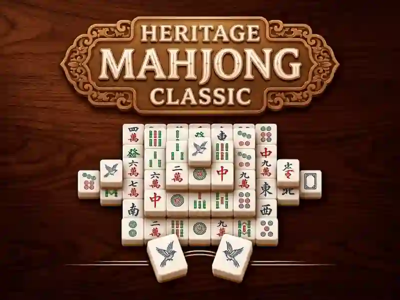 Heritage Mahjong Classic – gratis spill på nett