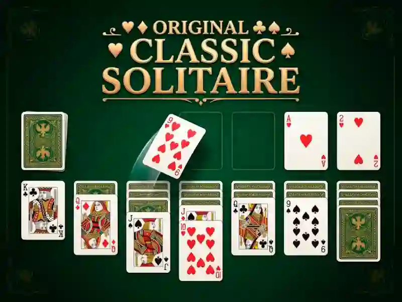遊戲Original Classic Solitaire在線