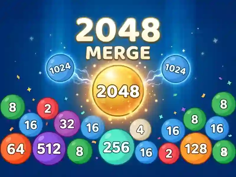 2048 Merge — online hra zdarma