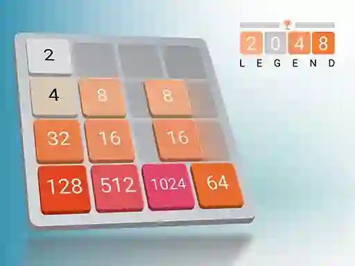2048 Legend เกมออนไลน์ฟรี