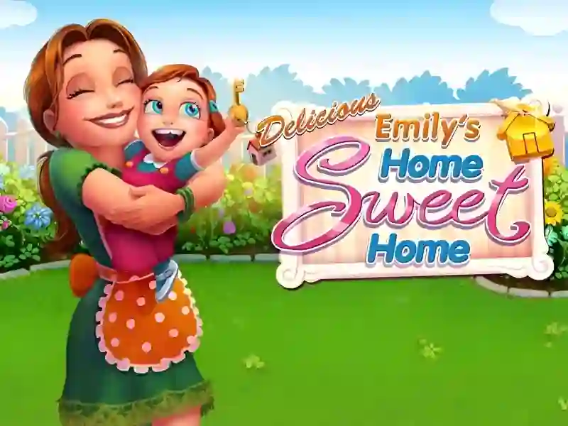 遊戲Delicious Emily's Home Sweet Home在線