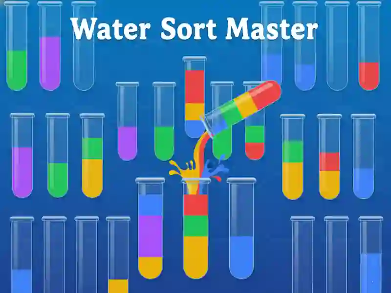Water Sort Master — gratis online spil