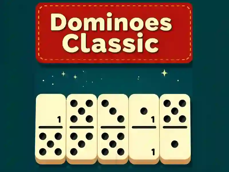 Dominoes Classic – ingyenes online játék