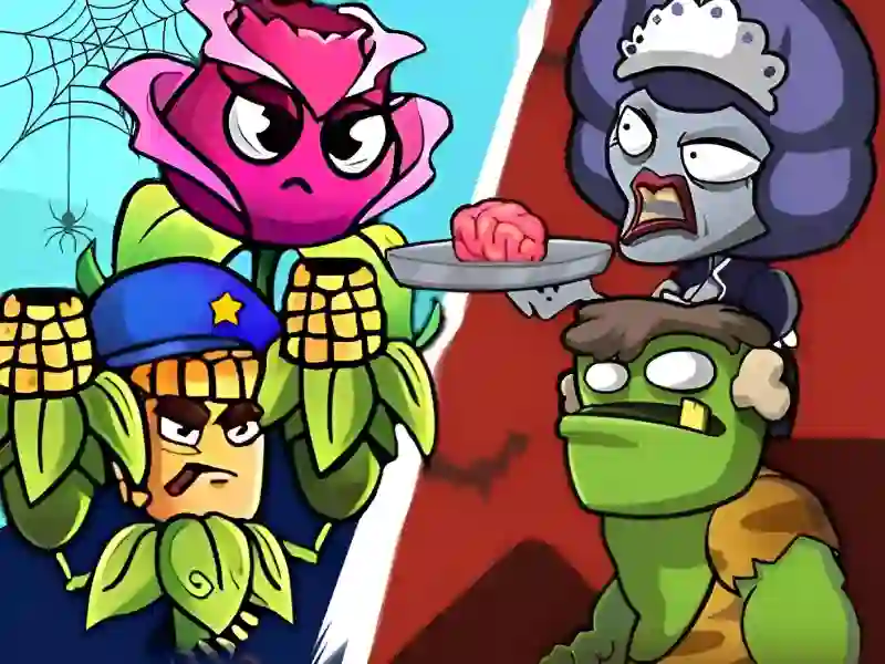 Plants Vs Zombies - Merge Defense — gioco online gratis