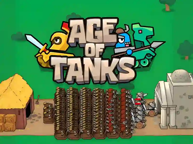 Age of Tanks Warriors: TD War — gratis online spil