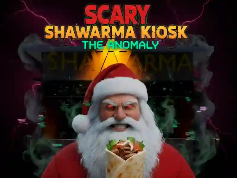 遊戲Scary Shawarma Kiosk: The Anomaly在線