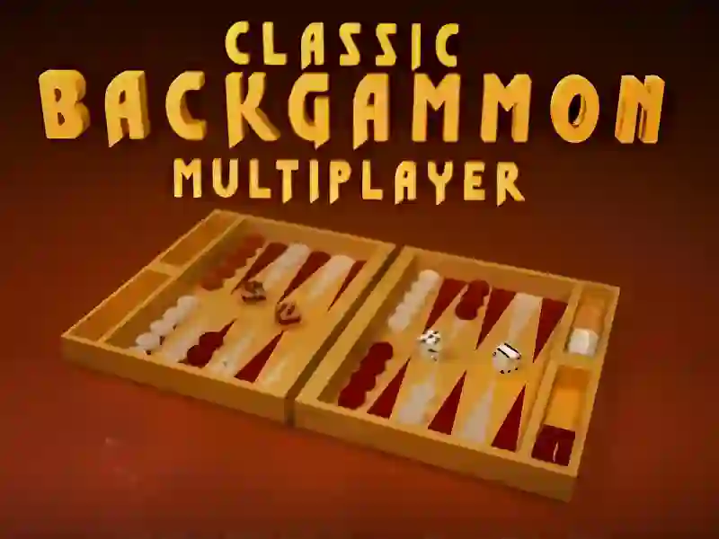 Classic Backgammon Multiplayer — online hra zdarma