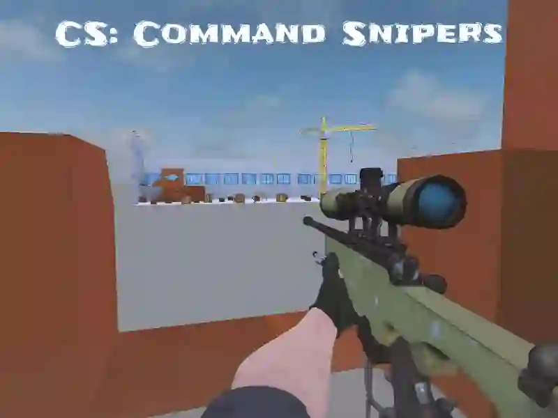 Игра CS: Command Snipers онлайн