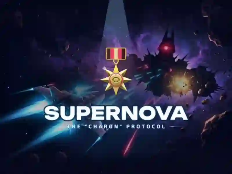 Supernova: The "Charon" Protocol — online spēle bez maksas