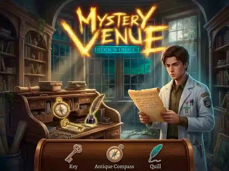 Mystery Venue Hidden Object — joc online gratuit