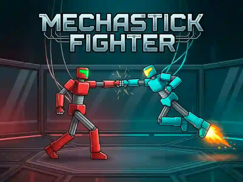 遊戲MechaStick Fighter在線