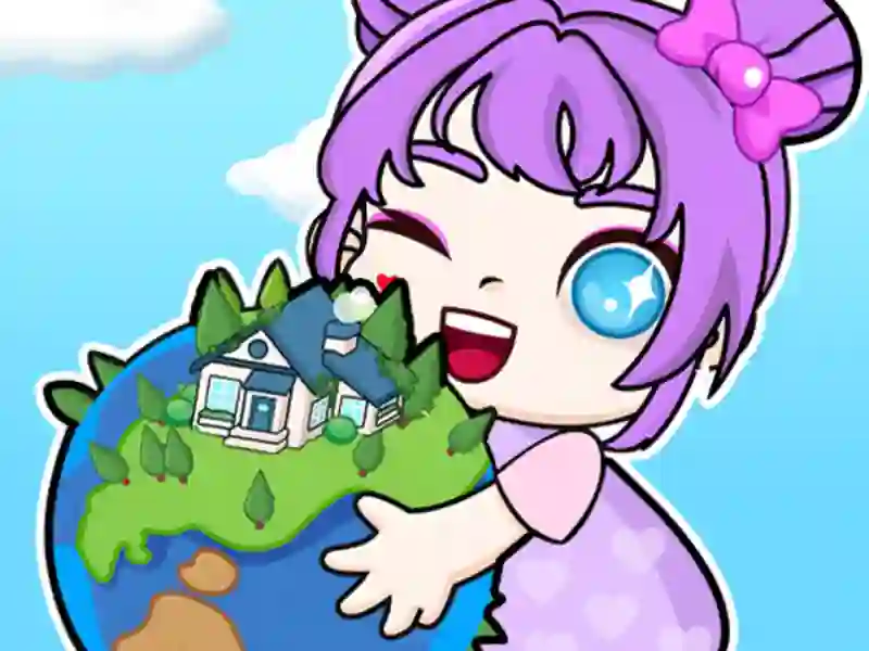 Avatar Life My Town — darmowa gra online