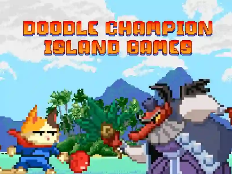 Doodle Champion Island — besplatna online igra