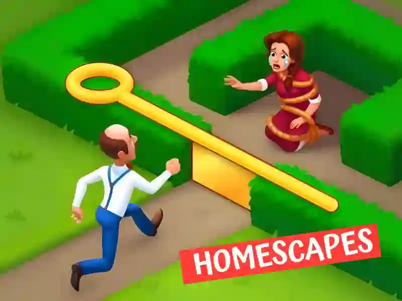 თამაში Homescapes ონლაინ