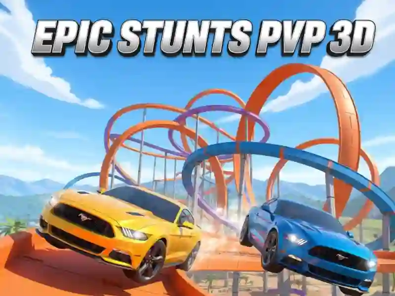 Epic Stunts PvP 3D — لعبة مجانية اون لاين