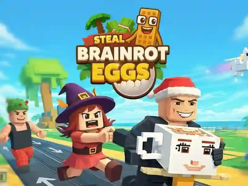 Steal Brainrot Eggs เกมออนไลน์ฟรี