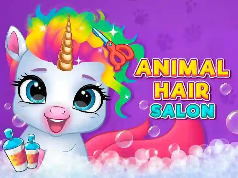 Animal Hair Salon — free online game