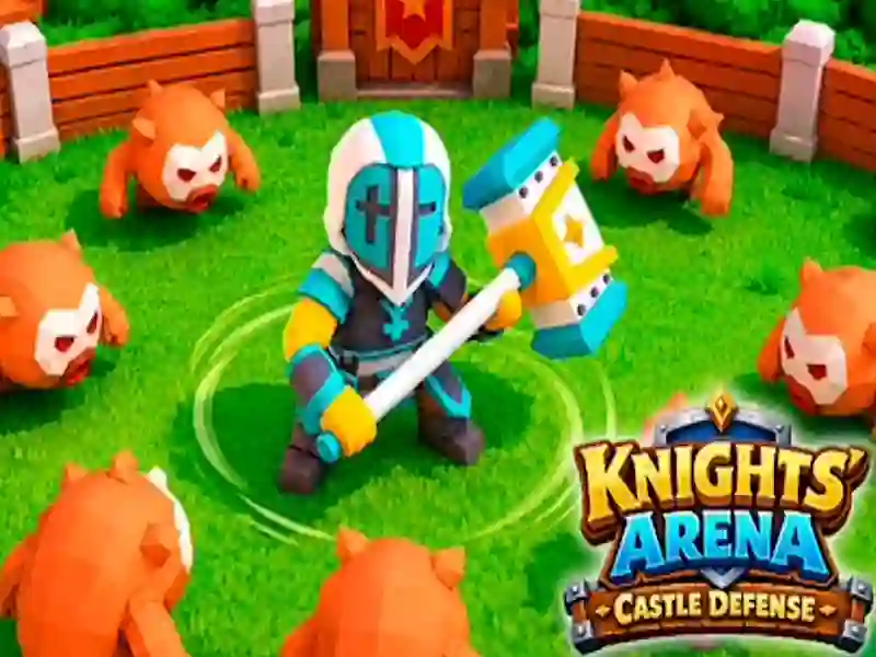 Knight's Arena - Castle Defense — free online game