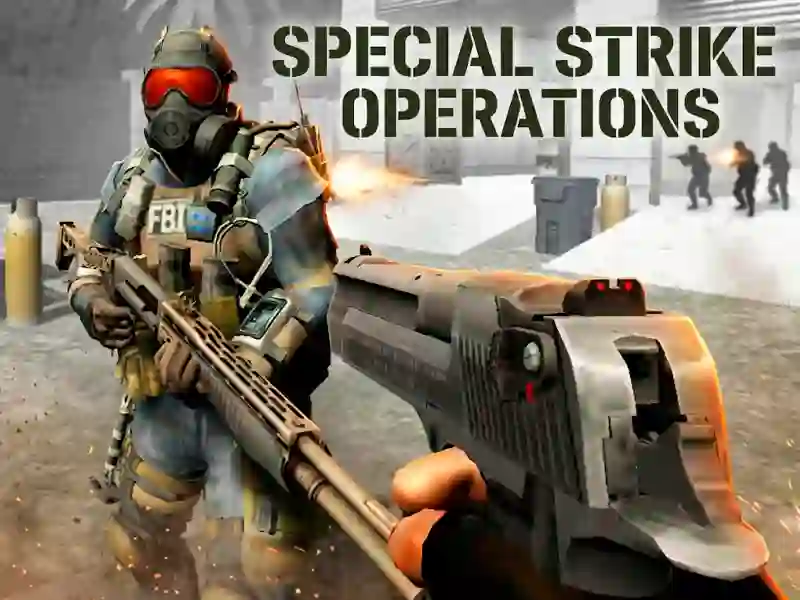 Special Strike Operations — bezmaksas tiešsaistes spēle