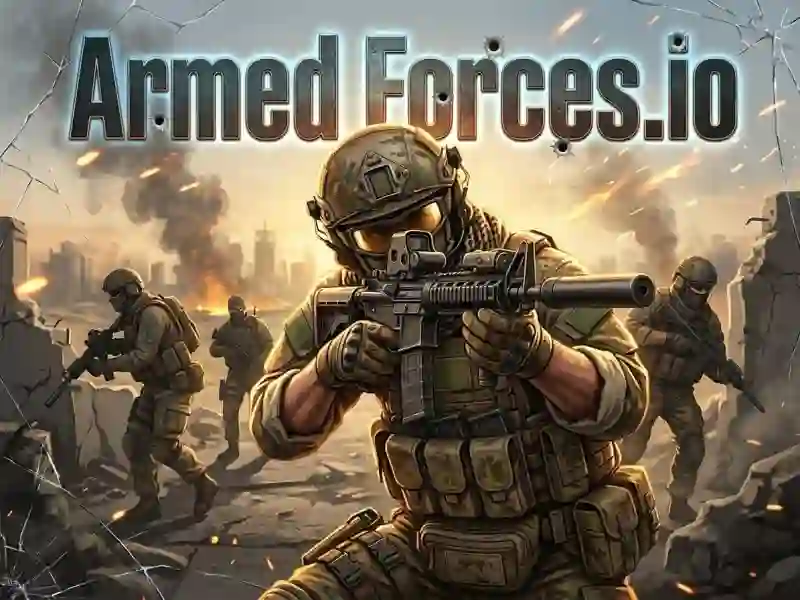 ArmedForces.io — online hra zdarma