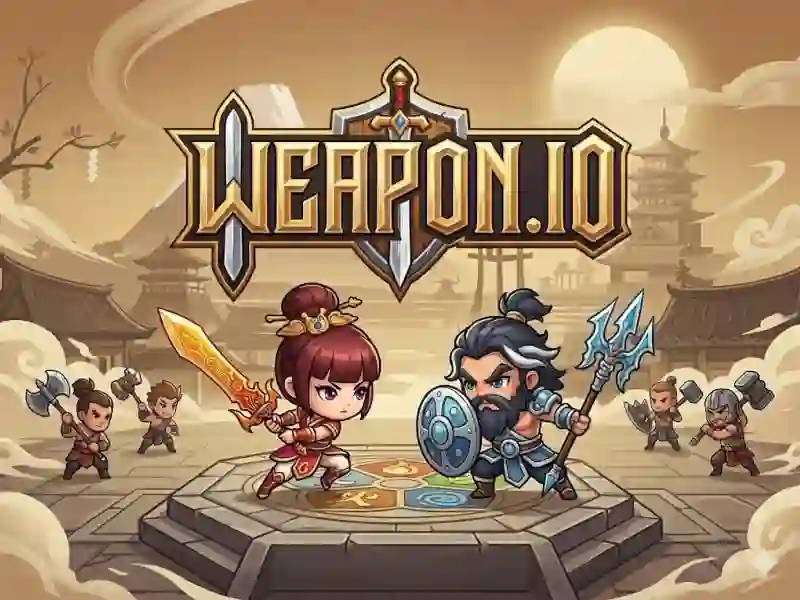 Weapon.io – ilmainen verkkopeli