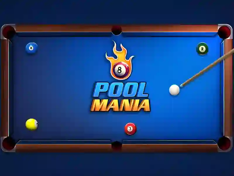 3D Pool Mania — free online game