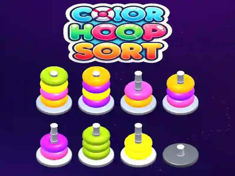 Color Hoop Sort — gratis onlinespel
