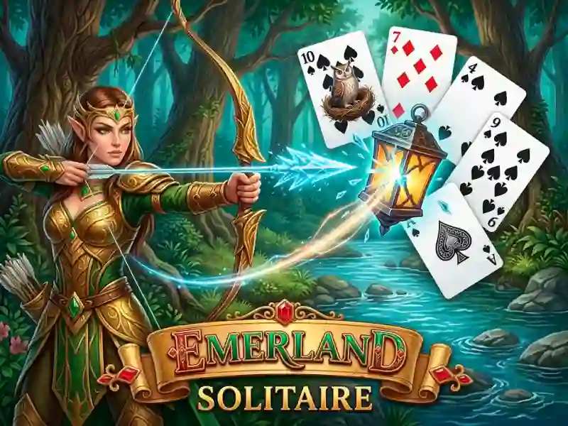 თამაში Emerland Solitaire ონლაინ