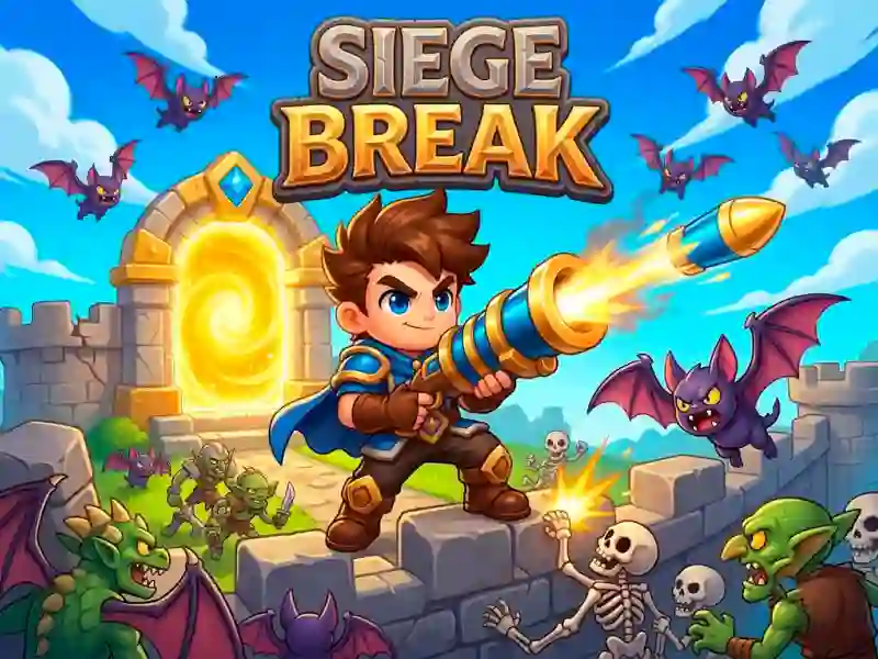 Siege Break — free online game