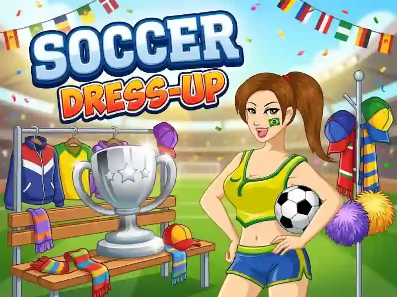 Soccer Dress-Up — เกมออนไลน์ฟรีบน YaYoYe