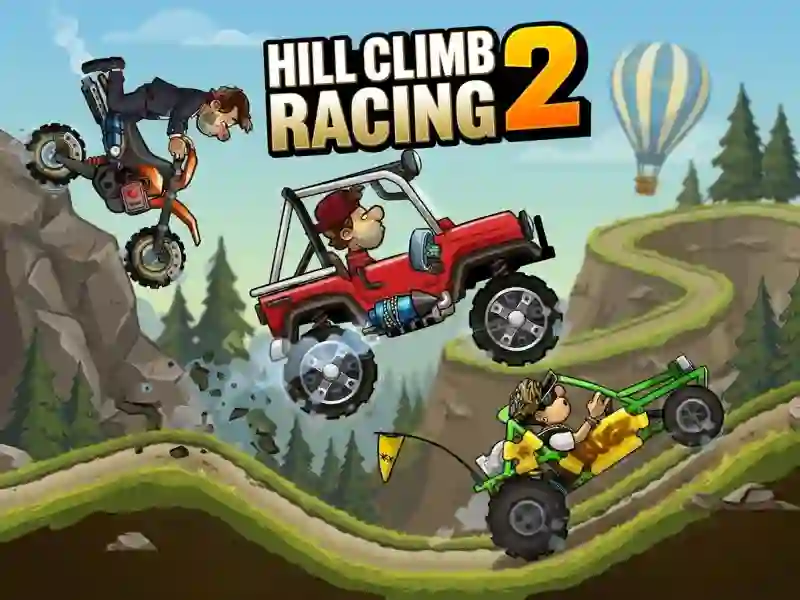 Hill Climb Racing 2 — free online game