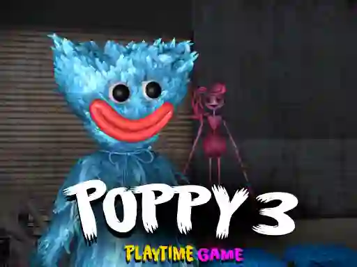 Poppy Playtime 3 Game — मुफ्त ऑनलाइन गेम
