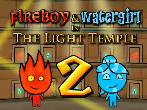 Fireboy & Watergirl 2 in Light Temple — δωρεάν online παιχνίδι