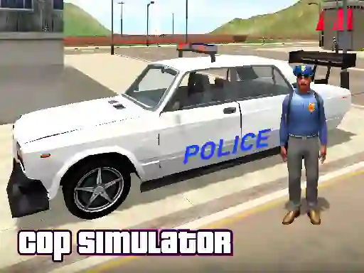 Cop Simulator — gratis online spil