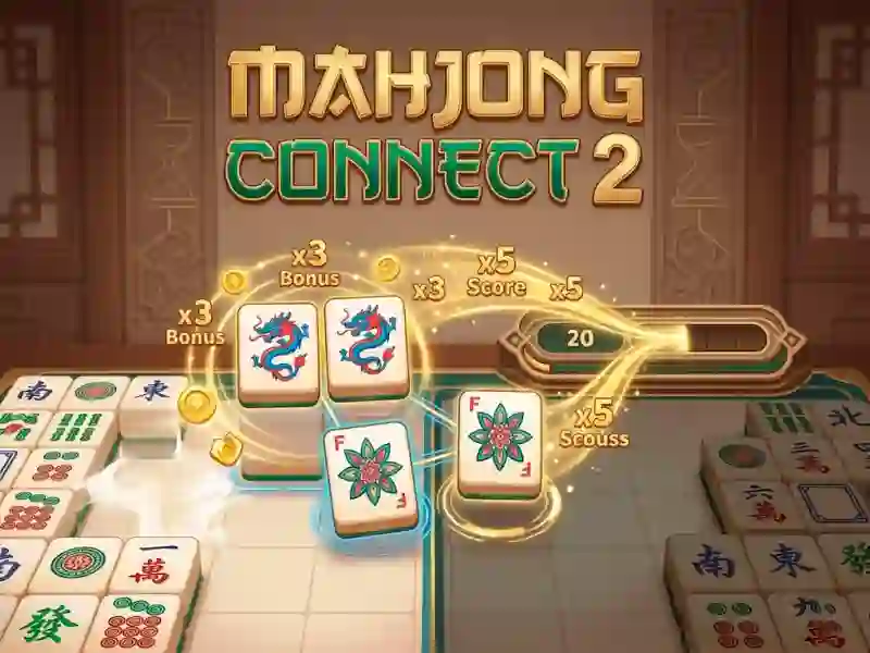 Mahjong Connect 2 – kostenloses Online-Spiel