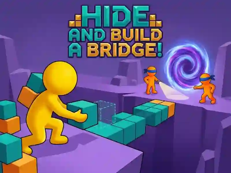 Hide and Build a Bridge! — free online game