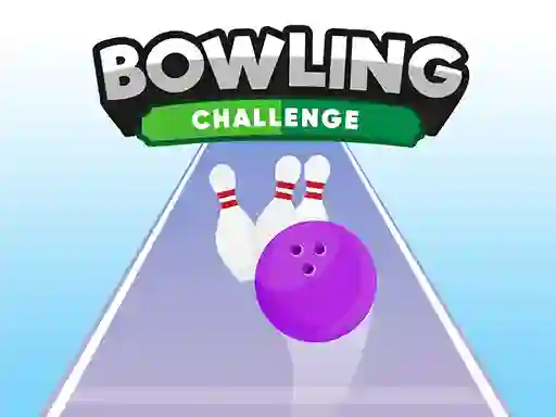 Bowling Challenge — nemokamas žaidimas internete