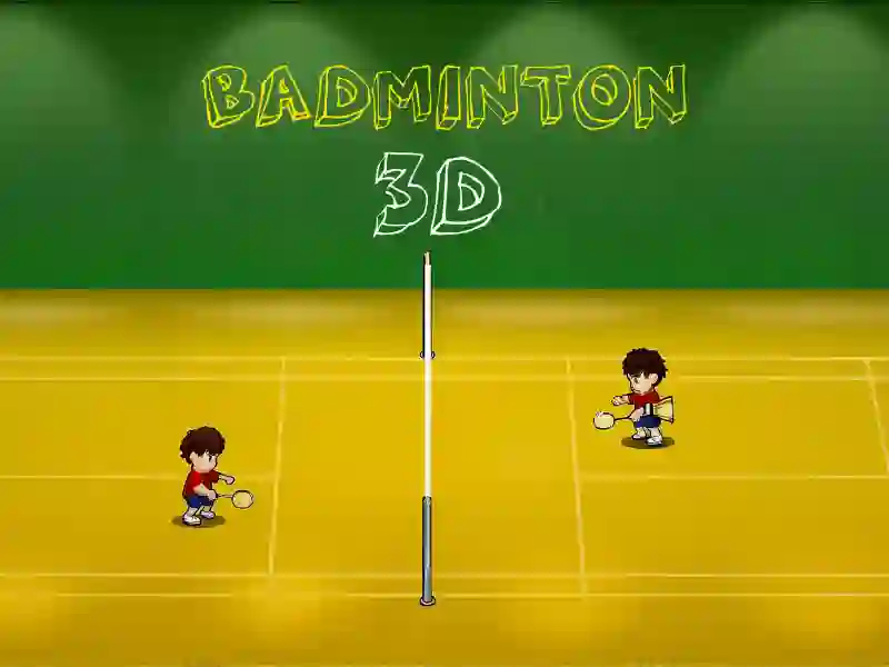遊戲Badminton 3D在線