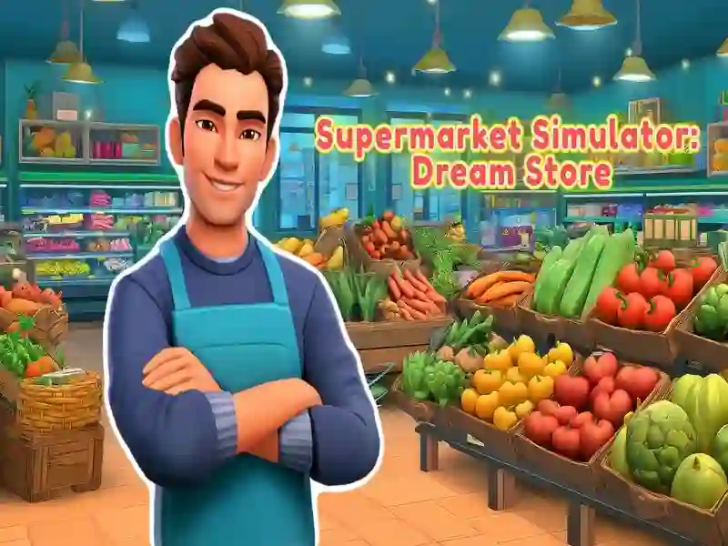 Supermarket Simulator Dream Store — безкоштовна онлайн гра