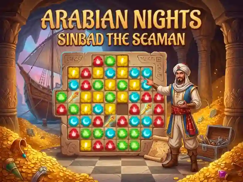 遊戲Arabian Nights Sinbad The Seaman在線