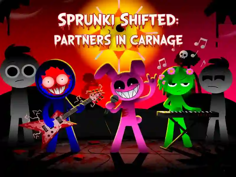 Sprunki Shifted: Partners in Carnage – kostenloses Online-Spiel