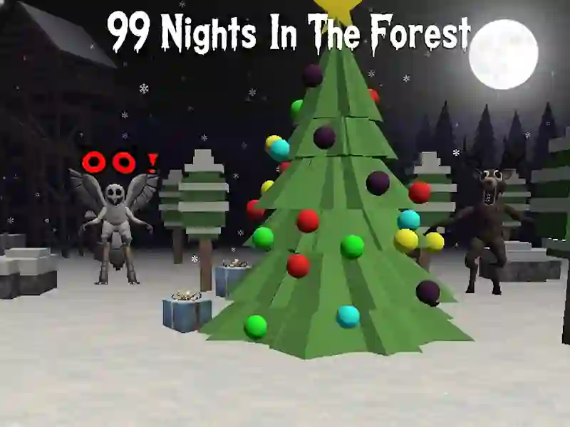 99 Nights In The Forest — bezplatná online hra