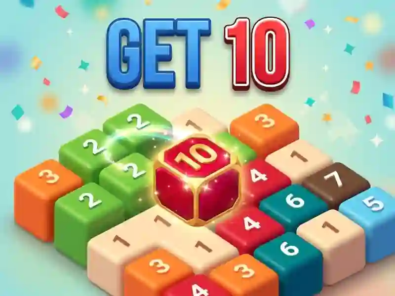 Get 10 — free online game