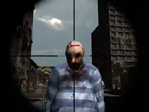 Игра Sniper 3D City Apocalypse онлайн