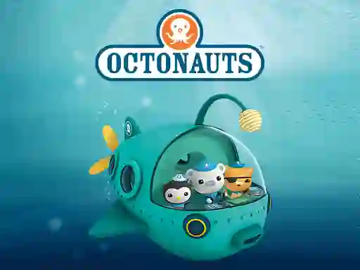 Octonauts Bubbles — online hra zdarma
