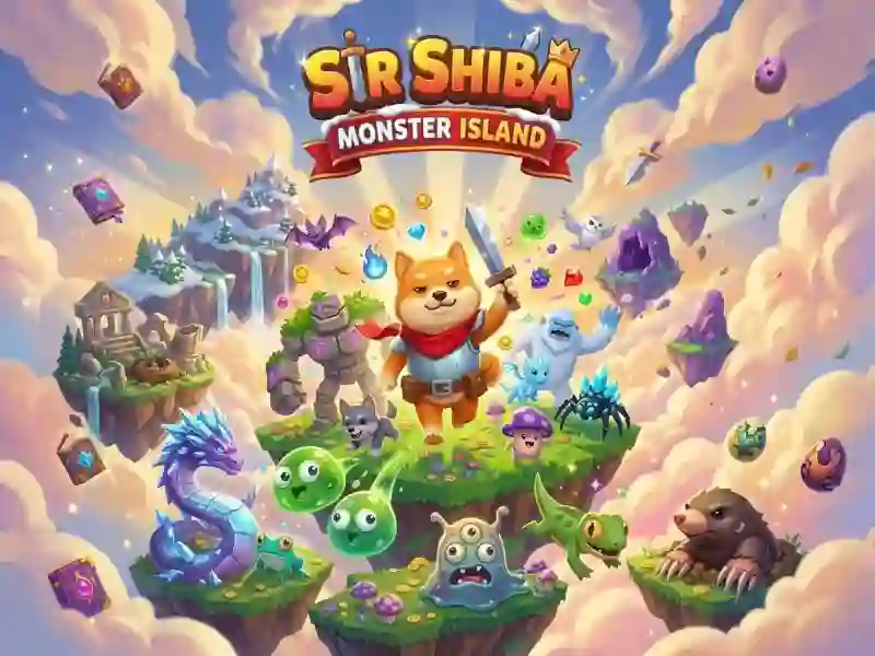 Sir Shiba: Monster Island — free online game