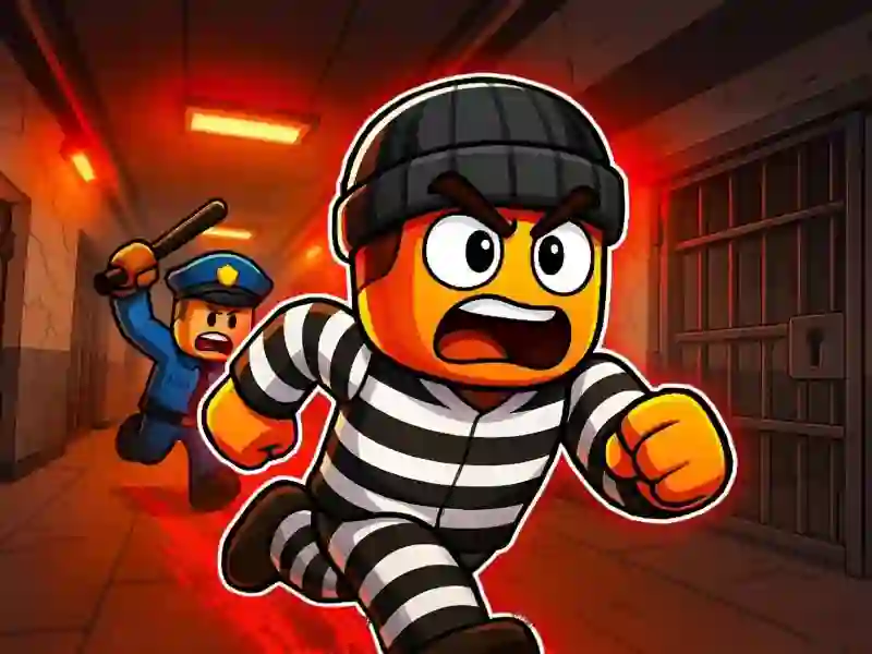 Prison Architect: Cage Break Tycoon — free online game
