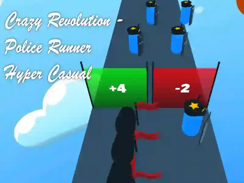 Crazy Revolution - Police Runner Hyper Casual — gioco online gratis