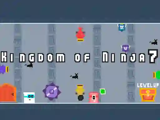Kingdom of Ninja 7 – ingyenes online játék